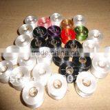 White Prewound Bobbin Thread thumbnail-1