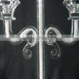 3 Arms Candle Holder,Crystal Candle Holder For Wedding Table Decoration thumbnail-4