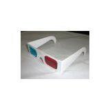 Hot Sale Paper Red Cyan 3D Glasses thumbnail-3