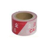 Supply Red and White PE Printed Hazard Tape / Danger Tape thumbnail-2