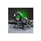 Axial Load Ball Joint Bearings GE140ES, GE180ES2RS of Single Slit Outer Oil Lubrication thumbnail-1