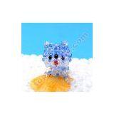 4mm Bicone Crystal 3d Beaded Lucky Dog Charm Iphone5 Ornament thumbnail-2