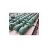 Custom Large Scale Hydraulic Hoist Cylinders With Alloy Steel for Engine Crane