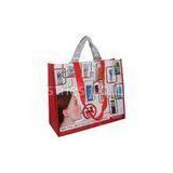 OEM / ODM PRET Bag, Packaging Carrier Handle Bag For Shop / Store