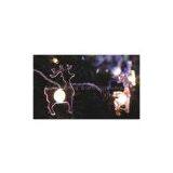 FY-009-I05 LED LIGHT CHAIN WITH MIRROR REINDEER thumbnail-1
