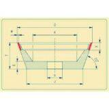 12V9 11V9 Resin Bond CNC Diamond Grinding Wheels thumbnail-3