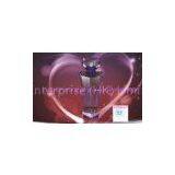 Ladies 50ml Clear Glass Perfume Bottles Heart Shape Refillable Perfume Bottle thumbnail-1