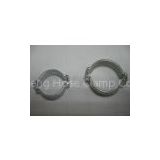 23 - 27mm zinc plated Double Ear Hose Clamps For Connection Anti - corrosion