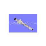 Black Zinc Metal Drawer Runners Easy Close For Pocket Door 35mm