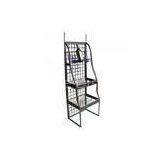 Retail Display Rack / Shelving Unit Comprises 3 Shelves for Bottles Display Cases