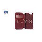 IPhone 5C Flip Cover Mobile Phone Protective Cases Artificial Leather thumbnail-1