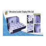 2 Tier Counter Pencils / Cake Stands Display Racks For Store Promotion