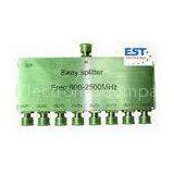 8.5db 8 Way High Frequency Splitter 800-2500MHZ With N-female Connector