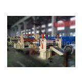 Automatic CR / HRC Slitting Line Machine , Steel Coil Cutting Machine