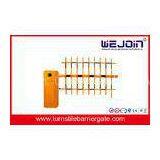80W Highway Toll Car Automatic Barrier Gate With Manual Release thumbnail-1