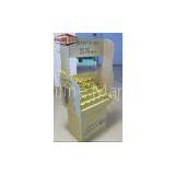 POP Cardboard Floor Display Stand , Store PDQ Display With Light Duty For Environmental Cup