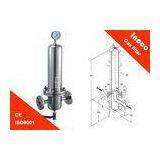 Fuel Natural Gas Filter Separator / Air Purification Filters DN15 - DN600