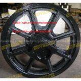 Front Idler For KH230 HITACHI Crawler Crane thumbnail-1