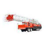 Petroleum Equipment Workover Rig , Truck Mounted Rig in Oil Drilling Industry thumbnail-1
