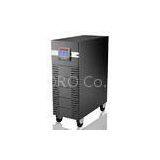 LCD RS232 SNMP Single Phase 60Hz High Frequency Online UPS 6 - 10kva For Computer, Telecom