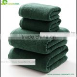 Thick cotton bath terry cloth towel wholesale design your own bath towel set cheap custom cotton green bath towel wholesale
