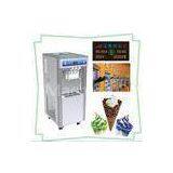 Auto Return Handle Automatic Ice Cream Machine , Cone Counting Display