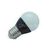 Smd 2835 / 5630 Black Pbt Led Globe Bulbs 3 Watt 280lm For Hospital , CE / ROHS thumbnail-1
