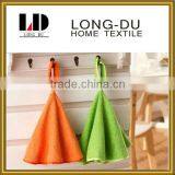 Hot Sale Microfiber Solid Color Good Absorption Kitchen Towel thumbnail-1
