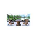 Outdoor Furniture,chair,table,aluminum +PE Rattan Chair,aluminum +PE Rattan Table HT68 HY102 thumbnail-1