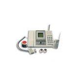 Integrated GSM Alarm System With Telephone Function