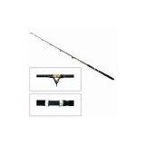 Fishing Rod With Heavy Turbo Guides and Cushion Reel Seat