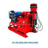 XY-2B Rotary Head Core Drilling Rig for Borehole Drilling and Micropiles Drilling Rig