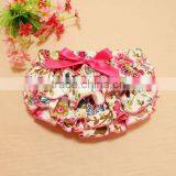 Wholesale Various Baby Clothes Baby Ruffle Bloomer Soft Cotton Shorts thumbnail-1