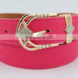 Pin Buckle Leather Belt Women Belt thumbnail-2