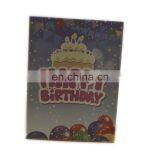 2017 Popular Paper Christmas Ecard Birthday Wishes Greetings for Cards