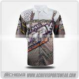 Sublimation Custom Cheap Wholesale Team Racing Polo Shirts thumbnail-5