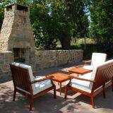 Leisure Luxury Outdoor Patio Furniture Luxury Decorative