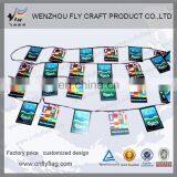 PVC String Bunting Flag thumbnail-5