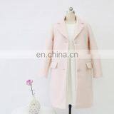 Fashion Women Winter Wool Coat With Long Sleeves thumbnail-6