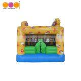 Cheap Kindergarten Used Kid Toy Inflatable Rainbow Jumping Castle Moonwalk for Sale thumbnail-1