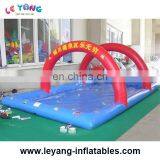 Inflatable Game China Swimming Pool With Arch for Outdoor