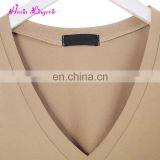 Hot Sale Fashion Autumn Khaki Long Sleeve Winter Jumpsuit Fancy Romper thumbnail-6