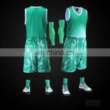 2016 Latest Design Men Sublimation Basketball Jersey Sets 100% Polyester thumbnail-3