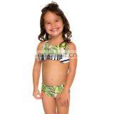 Factory wholesale kids bikini set child model swimwear girl swimwear models