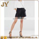 Plain Smart Shorts Pleat Front Shorts Zip-side Fastening Short Pants China thumbnail-5