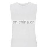 100% Cotton o Neck Men's Sleeveless T-shirt Blank Tank Tops With Your Own Logo thumbnail-3