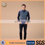 men's v neck cashmere sleeveless pullover