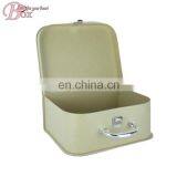 New Products 2017 Vintage Style Metal Lock Suitcase for Travel thumbnail-3