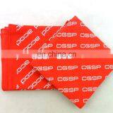 Custom High Quality Promotional Cotton Red Printing Bandana thumbnail-2