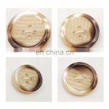 Fancy Polyester Plastic Shirt Clothing Buttons